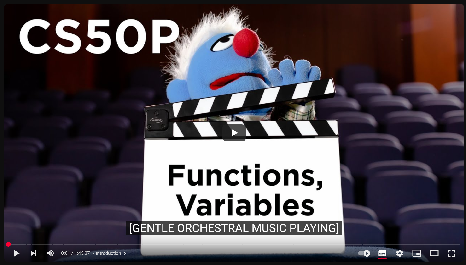 Functions & Variables