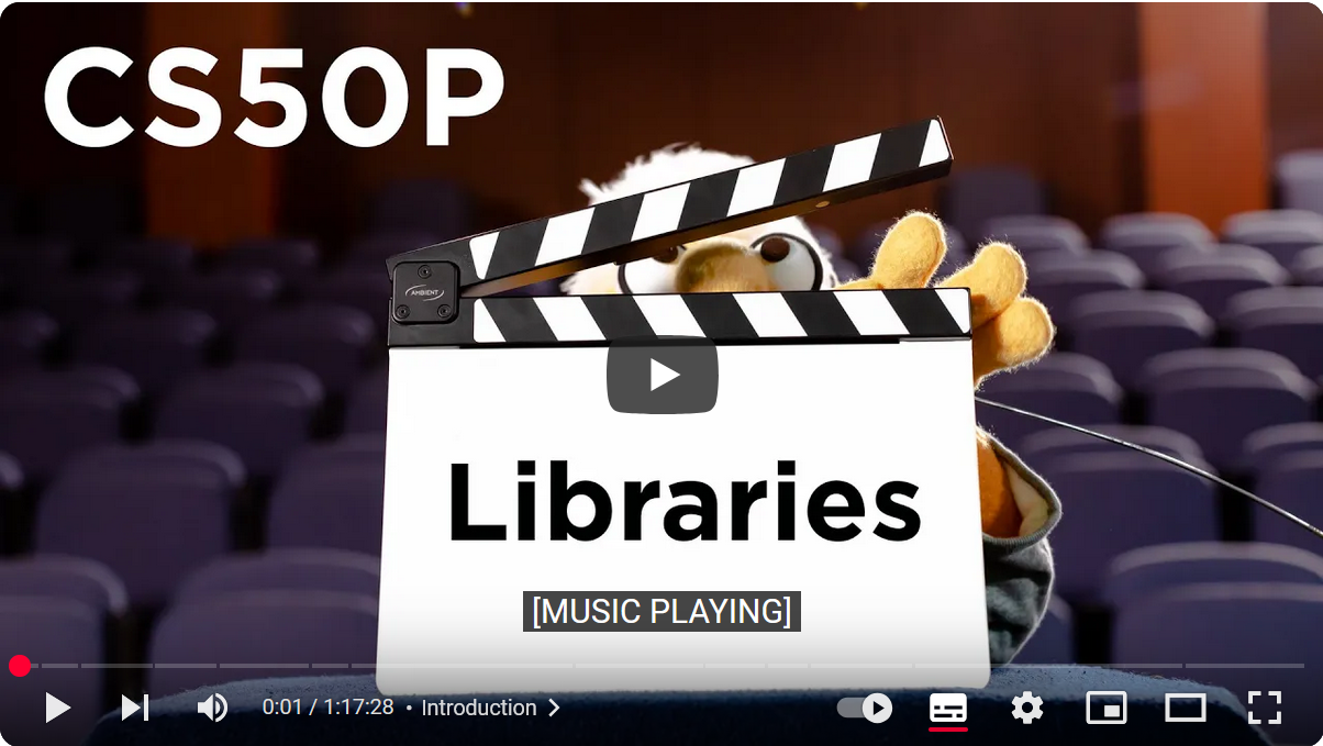 Libraries